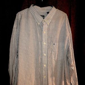 IZOD Dress Shirt Long Sleeve 3XLT